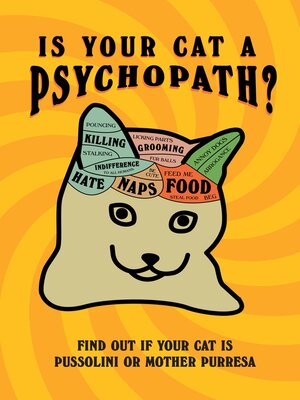 cover image of Is Your Cat a Psychopath?